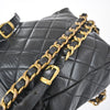 Chanel Duma Drawstring Quilted Leather