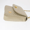 Bally Vintage Chain Quilted Leather