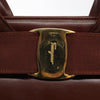 Salvatore Ferragamo Convertible Vara Bow Tote Leather