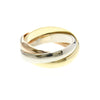 Cartier Trinity 18K Tricolor Gold