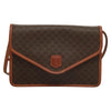 Celine Vintage Macadam Canvas and Leather