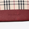 Burberry Nova Check Tote Canvas and Leather