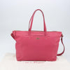 Salvatore Ferragamo Gancini Tote Leather