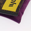 Louis Vuitton Double Flat Messenger Limited Edition Logo Story Monogram Canvas and Denim
