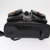 Gucci Vintage Bamboo Leather