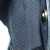 Gucci Vintage Bamboo Front Pocket Tote Suede
