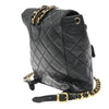 Chanel Duma Drawstring Quilted Leather