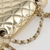 Chanel Hollywood Boulevard Backpack with Star Coin Purse Quilted Metallic Leather
