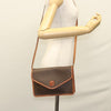 Celine Vintage Macadam Canvas and Leather