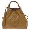 Gucci Soho Convertible Shoulder Patent
