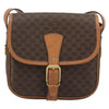 Celine Vintage Macadam Canvas and Leather