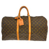 Louis Vuitton Keepall Monogram Canvas