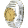Omega Constellation Quartz Stainless Steel and Yellow Gold