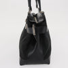 Salvatore Ferragamo Double Gancini Side Buckle Tote Canvas