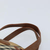Burberry Nova Check Tote canvas check pattern