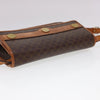 Celine Vintage Macadam Canvas and Leather