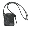 Chanel Cambon Pochette Quilted Leather