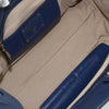 Prada Cuir Frame Convertible Tote Canvas and Saffiano Leather