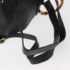 Gucci Vintage Bamboo Leather