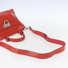 Salvatore Ferragamo Gancini Patent leather