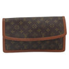 Louis Vuitton Dame Pochette Monogram Canvas