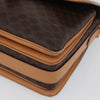 Celine Vintage Macadam Canvas and Leather