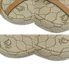 Christian Dior Honeycomb Zip Coin Purse Canvas and Leather