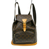 Louis Vuitton Vintage Montsouris Monogram Canvas