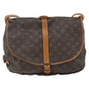 Louis Vuitton Saumur Monogram Canvas