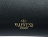 Secondhand Valentino Bicolor Leather Rockstud Wallet on Chain