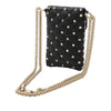 Secondhand Valentino Lambskin Rockstud Spike Phone Case Crossbody