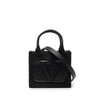 Secondhand Valentino Mini Leather VLogo Walk Tote