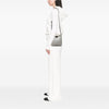 Secondhand Valentino Mini Pebbled Calfskin Rockstud Flip Lock Messenger Bag