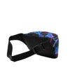 Secondhand Valentino Nylon VLTN Neon Camouflage Print Belt Bag