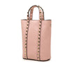 Secondhand Valentino Pebbled Calfskin Rockstud Chain Tote