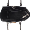 Secondhand Valentino Small Crinkled Calfskin Rockstud Double Handle Tote