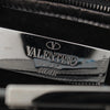 Secondhand Valentino Small Crinkled Calfskin Rockstud Double Handle Tote