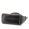 Secondhand Valentino Small Crinkled Calfskin Rockstud Double Handle Tote