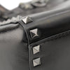 Secondhand Valentino Small Crinkled Calfskin Rockstud Double Handle Tote