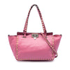 Secondhand Valentino Small Leather Rockstud Trapeze Satchel