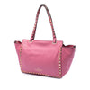 Secondhand Valentino Small Leather Rockstud Trapeze Satchel