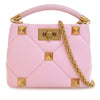 Secondhand Valentino Small Nappa Roman Stud The Handle Bag