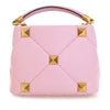 Secondhand Valentino Small Nappa Roman Stud The Handle Bag