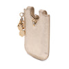 Secondhand Versace Metallic Leather La Medusa Chain Lipstick Holder