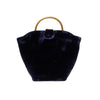 Secondhand Vintage Velvet Handbag - '90s