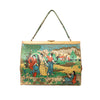 Secondhand Vintage Jacquard Handbag - '80s