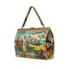 Secondhand Vintage Jacquard Handbag - '80s