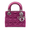 Dior Mini Satin Cannage Lady Dior Secondhand
