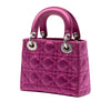 Dior Mini Satin Cannage Lady Dior Secondhand