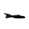 Prada black cavallino mules shoes pre-owned